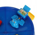 KIK KX4898 Rodinná hra Hungry Frogs, modrá