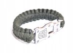 Pronett Náramek přežití Paracord maskáč