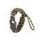 Pronett Náramek přežití Paracord maskáč