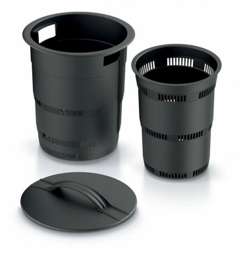Kompostér COMBIOSOIL černý 25cm