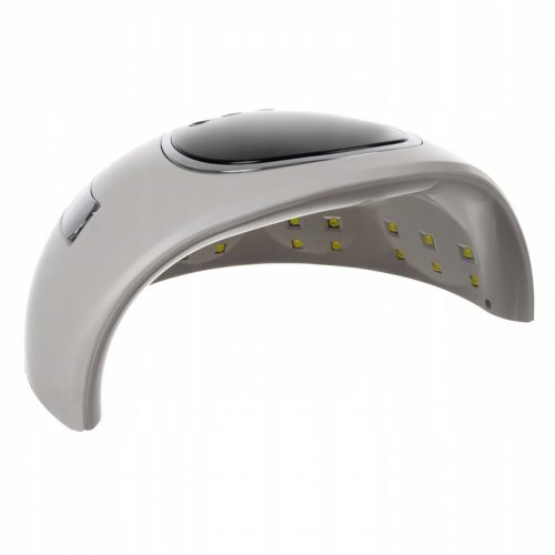 Beautylushh 21253 UV Lampa DUAL LED 72W, 48 LED bieločierna
