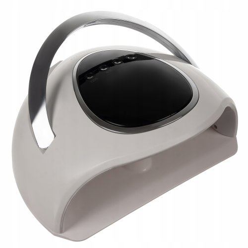 Beautylushh 21253 UV Lampa DUAL LED 72W, 48 LED bieločierna