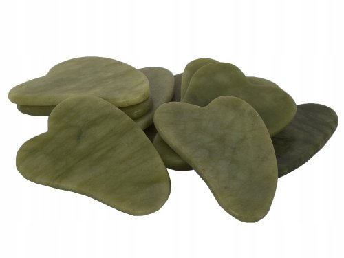 Verk 24361 Masážní destička Guasha zelená