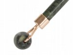 Verk 24366 Masážny valček na tvár Jade Roller biela