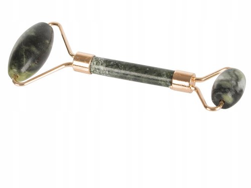 Verk 24366 Masážny valček na tvár Jade Roller biela