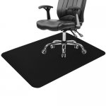 Ruhhy 21792 Ochranná podložka pod kreslá a stoličky PC 130 x 90 cm čierna