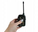 ISO 6499 Vysílačky walkie-talkie plast na baterie 3ks