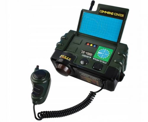 ISO 6499 Vysílačky walkie-talkie plast na baterie 3ks