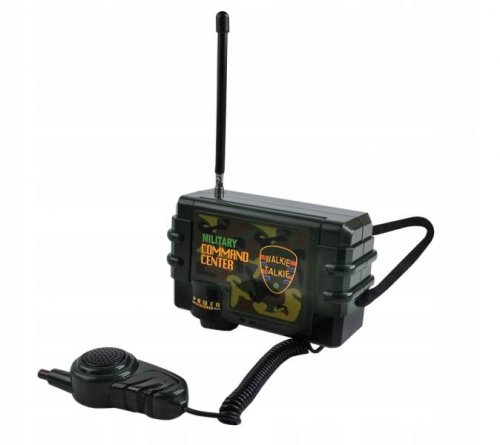 ISO 6499 Vysílačky walkie-talkie plast na baterie 3ks