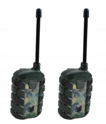 ISO 6499 Vysílačky walkie-talkie plast na baterie 3ks