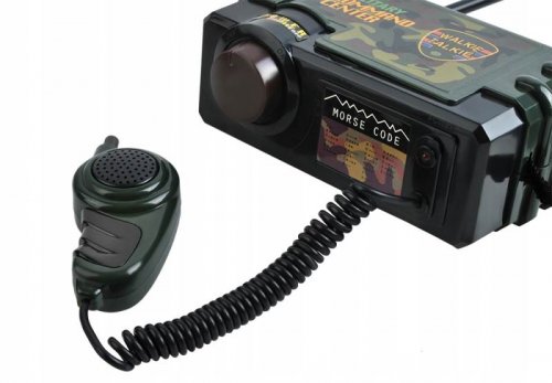 ISO 6499 Vysílačky walkie-talkie plast na baterie 3ks
