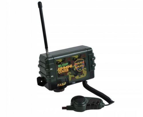 ISO 6499 Vysílačky walkie-talkie plast na baterie 3ks