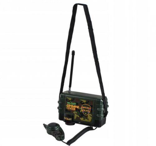 ISO 6499 Vysílačky walkie-talkie plast na baterie 3ks
