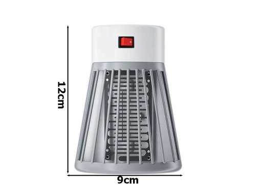 Verk 01867 UV Lampa proti hmyzu 1W, 110-220V modrá