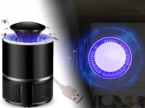 Verk 01856 LED lampa Lapač komárů a hmyzu 