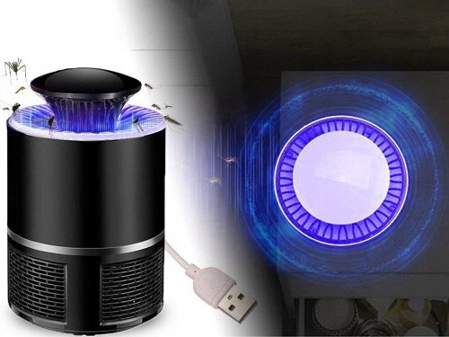 Verk 01856 LED lampa Lapač komárov a hmyzu