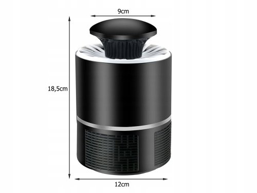 Verk 01856 LED lampa Lapač komárov a hmyzu