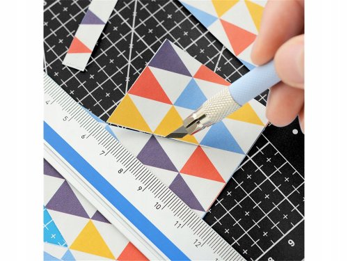 Verk 11354 Podložka na řezání a stříhání A5 černá