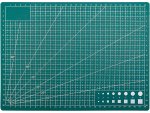 Verk 11354 Podložka na řezání a stříhání oboustranná A4 zelená