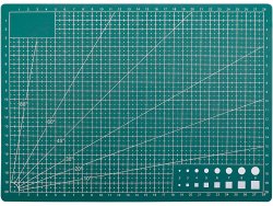 Verk 11354 Podložka na rezanie a strihanie obojstranná A4 zelená