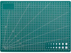 Verk 11354 Podložka na rezanie a strihanie obojstranná A4 zelená
