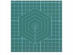 Verk 11351 Podložka na rezanie a strihanie obojstranná A1 zelená