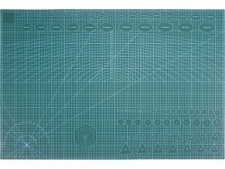 Verk 11351 Podložka na řezání a stříhání oboustranná A1 zelená