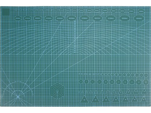 Verk 11351 Podložka na rezanie a strihanie obojstranná A1 zelená