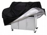 Verk 01888 Krycí plachta na zahradní gril 250 x 120 cm