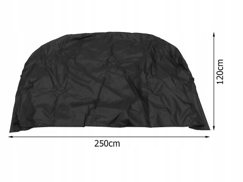 Verk 01888 Krycí plachta na zahradní gril 250 x 120 cm