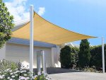 Verk 01887 Plachta proti slnku 4 x 3 m béžová
