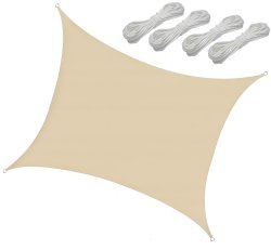 Verk 01887 Plachta proti slunci 4 x 3 m béžová