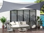 Verk 01887 Plachta proti slnku 4 x 3 m šedá