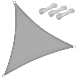Verk 01885 Plachta proti slunci 3 x 3 x 3 m šedá