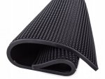 Verk 01744 Odkvapkávacia podložka 30 x 45 cm čierna
