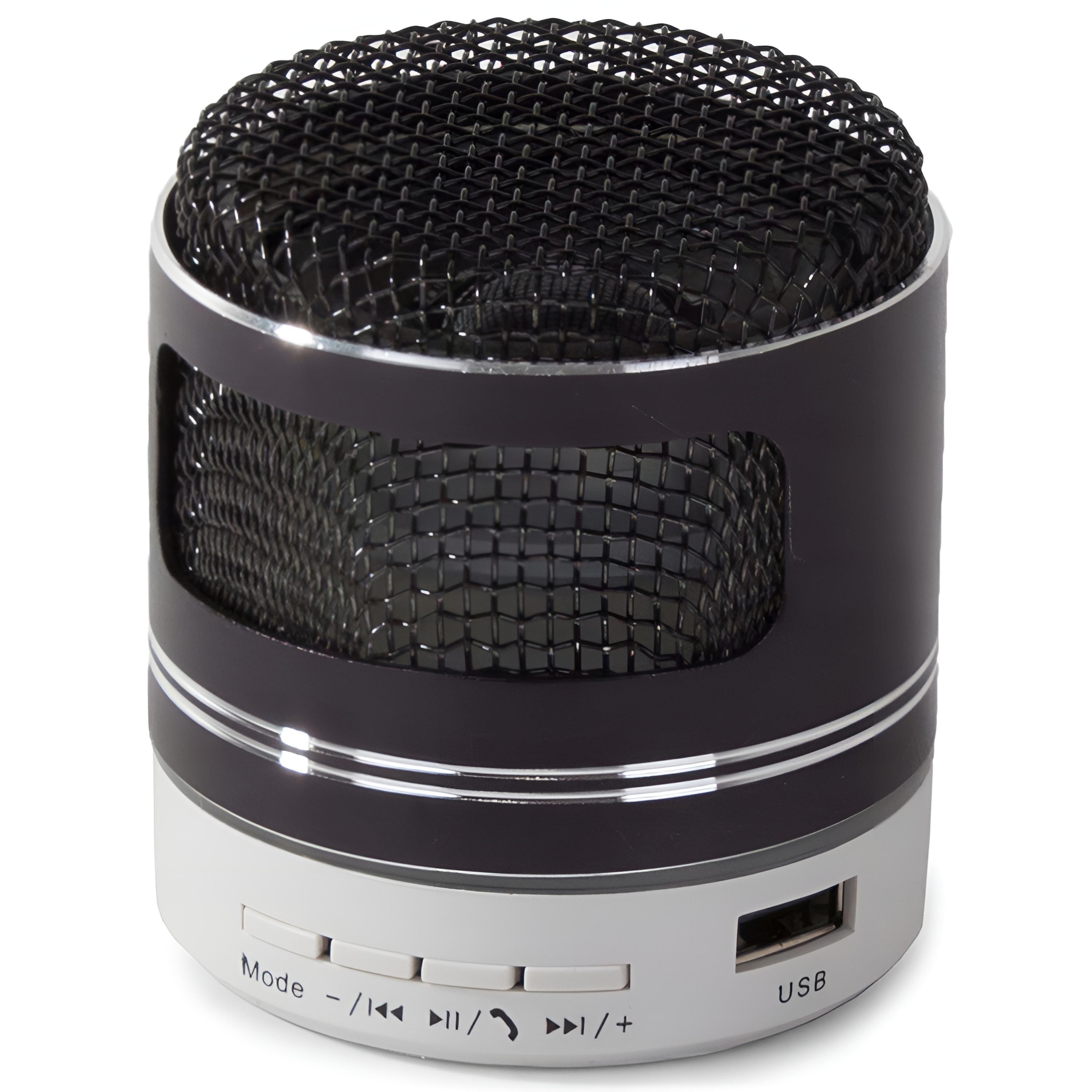 Verk S09U LED Mini Bluetooth reproduktor čierny