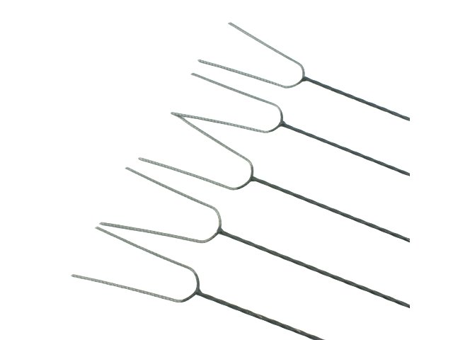 GGV Vidlice opékací 100 cm, 5 ks