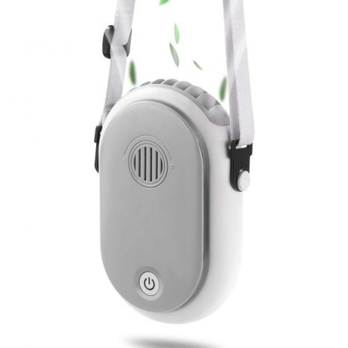 Verk 24145 Prenosný mini ventilátor zelený
