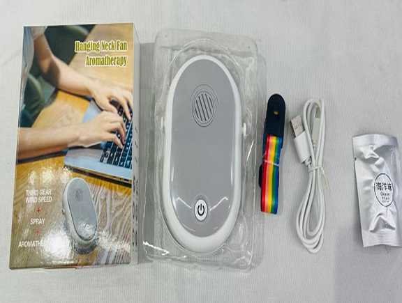 Verk 24145 Prenosný mini ventilátor zelený