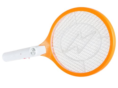 Verk 01072 Plácačka na muchy elektrická so svietidlom oranžová