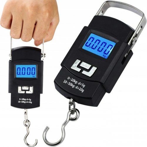 Pronett XJ4063 Digitálna závesná váha do 50kg s presnosťou 10g