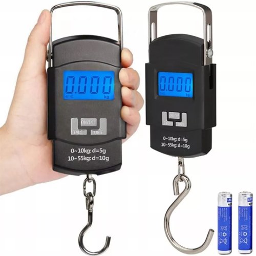 Pronett XJ4063 Digitální závěsná váha do 50kg s přesností 10g