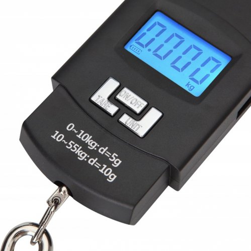 Pronett XJ4063 Digitálna závesná váha do 50kg s presnosťou 10g