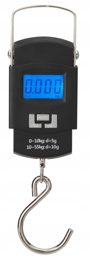 Pronett XJ4063 Digitální závěsná váha do 50kg s přesností 10g