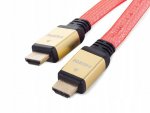 Verk 13015 Kábel HDMI 1.4 3D ETHERNET GOLD FULL HD 1,5m