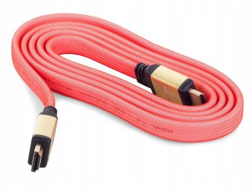 Verk 13015 Kabel HDMI 1.4 3D ETHERNET GOLD FULL HD 1,5m 