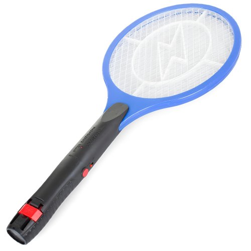 Verk 01313 Plácačka na muchy elektrická AKU červená