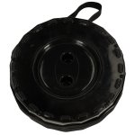 KIK KX4981 Teleskopická skládací židlička černá