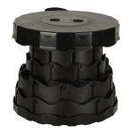 KIK KX4981 Teleskopická skládací židlička černá