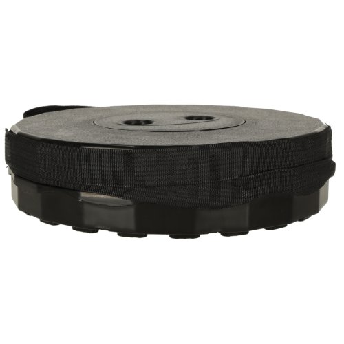 KIK KX4981 Teleskopická skladacia stolička čierna